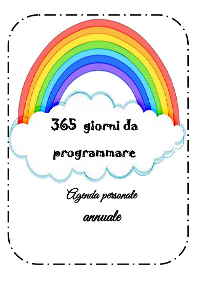 Agenda personale annuale perpetua