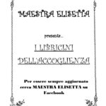 Accoglienza italiano classe 4